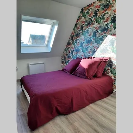 Duplex Terrasse A 300m De La Plage. Merville-Franceville-Plage