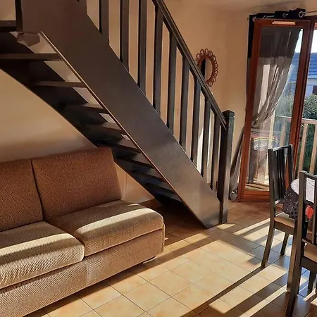 Apartament Duplex Terrasse A 300m De La Plage.